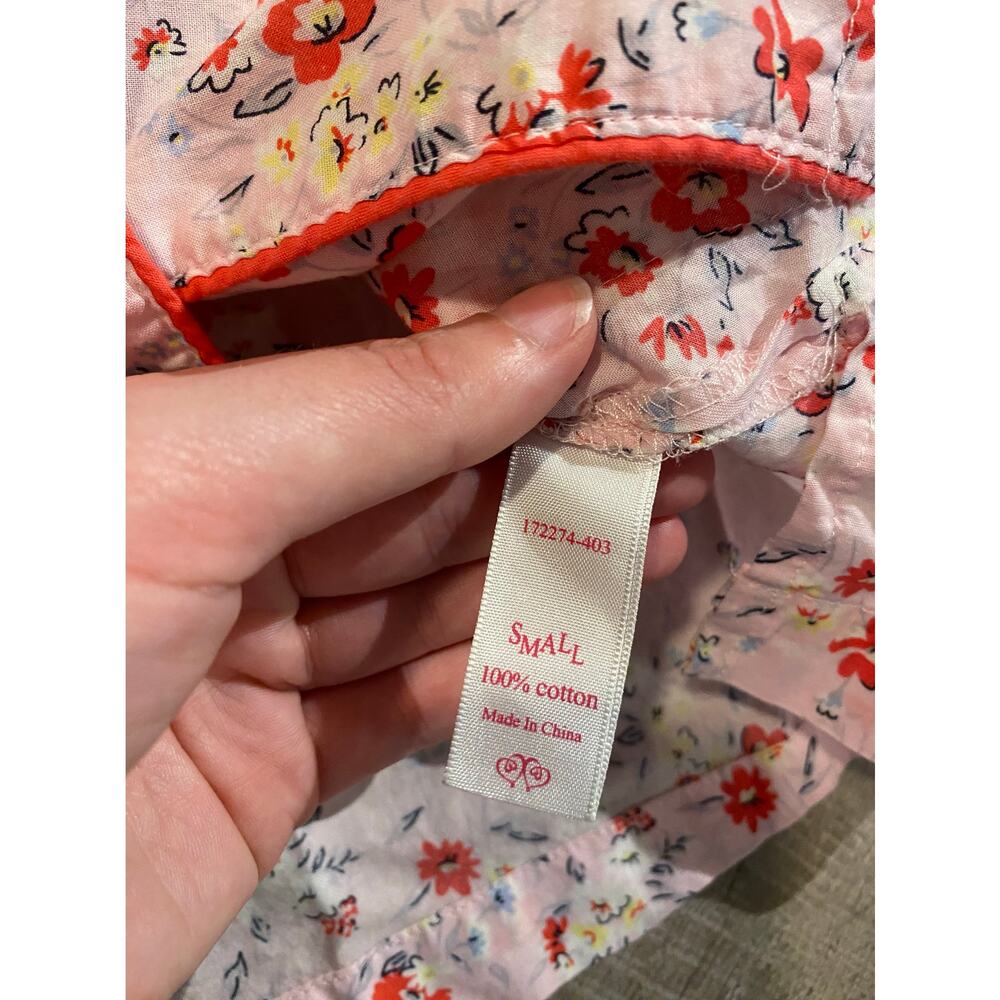 Vintage Victoria's Secret Pajama Set 100% Cotton Small - Picture 12 of 16